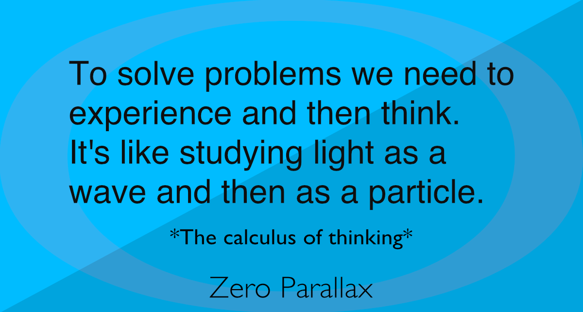 the calculus of thinking A scalable framework for learning, problem solivng, thinking creatively and thinking for yourself. Neil Keleher.