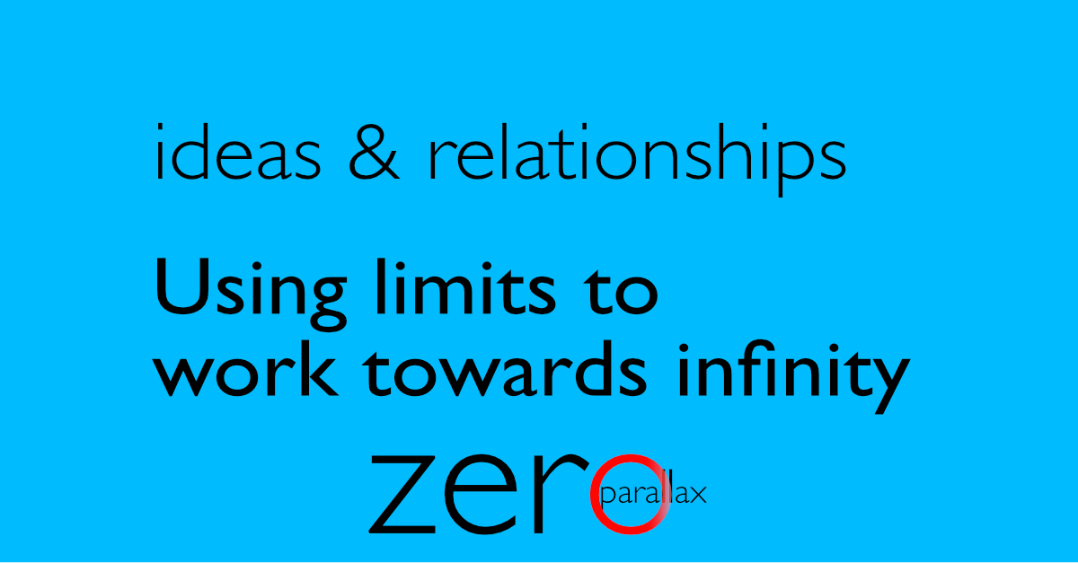 Ideas and relationships: using limits to work towards infinity Ideas and relationships: using limits to work towards infinity. Neil Keleher.